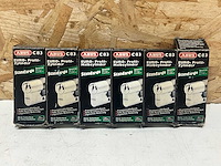Abus profielcilinderslot c83 (6x) - afbeelding 1 van  4