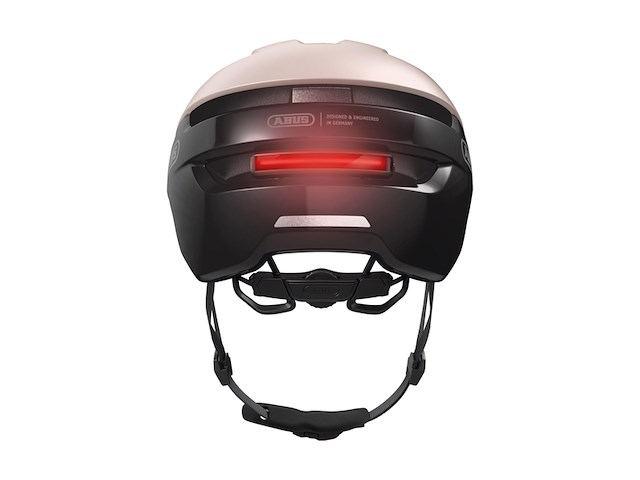 Abus purl-y ace fietshelm champagne gold l 57-61 cm - afbeelding 3 van  6