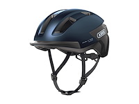 Abus purl-y ace fietshelm midnight blue m 54-58 cm - afbeelding 2 van  6