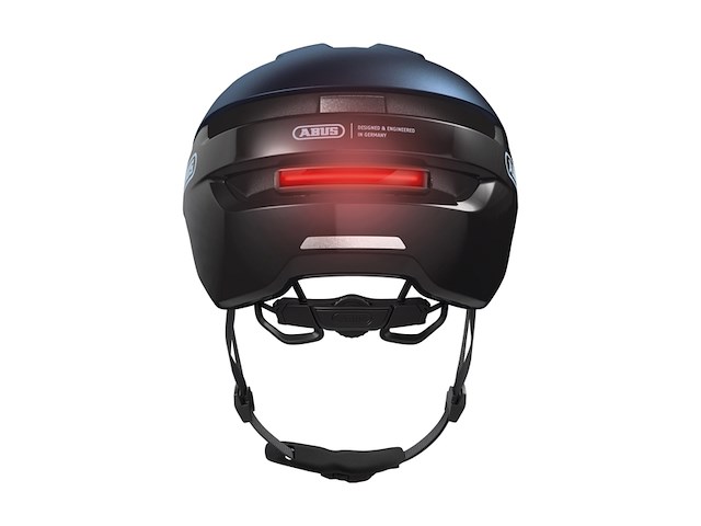 Abus purl-y ace fietshelm midnight blue m 54-58 cm - afbeelding 3 van  6