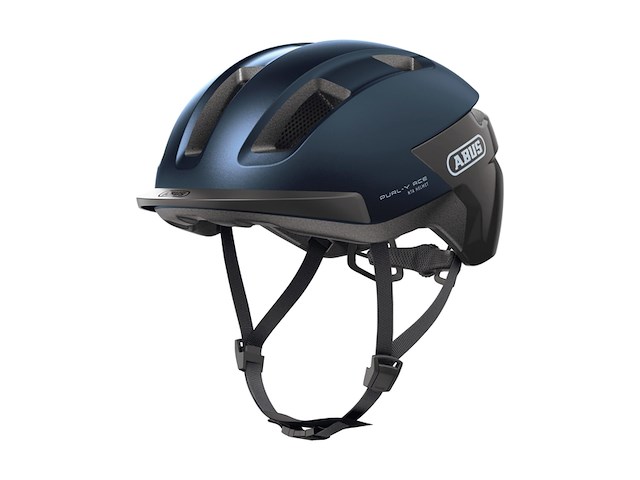 Abus purl-y ace unisex fietshelm voor volwassenen blauw m 54-58 cm - afbeelding 1 van  6