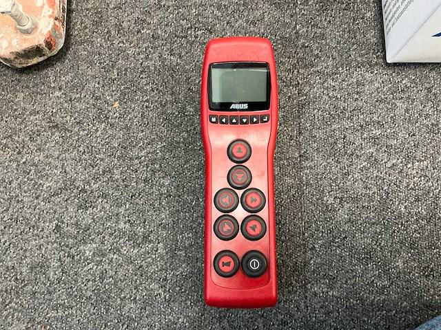 Abus remote ar611 xr2 afstandsbediening - afbeelding 3 van  4