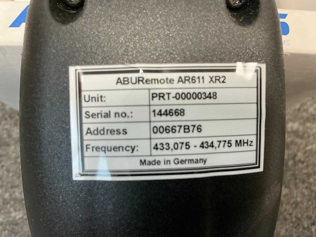 Abus remote ar611 xr2 afstandsbediening - afbeelding 4 van  4