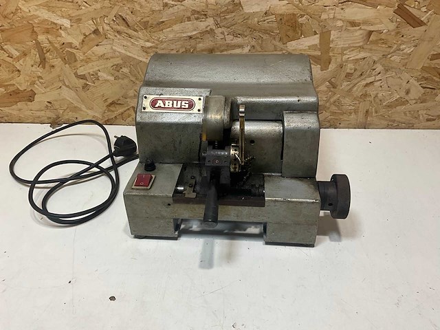 Abus skm 4000 sleutel kopieermachine - afbeelding 1 van  4
