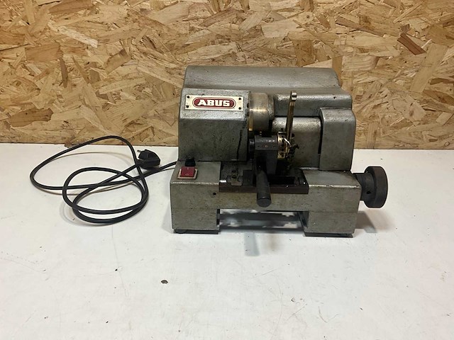 Abus skm 4000 sleutel kopieermachine - afbeelding 3 van  4