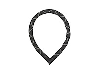 Abus sl55149 pantserkabel iven steel o flex 8200/110 - afbeelding 1 van  3