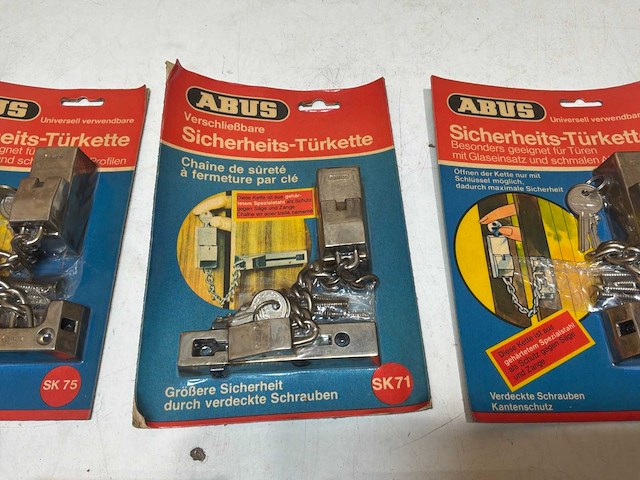 Abus sloten (5x) - afbeelding 5 van  8