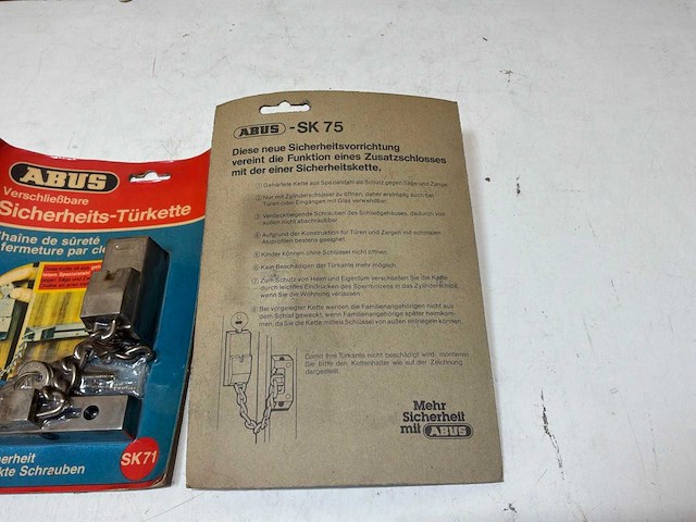Abus sloten (5x) - afbeelding 7 van  8