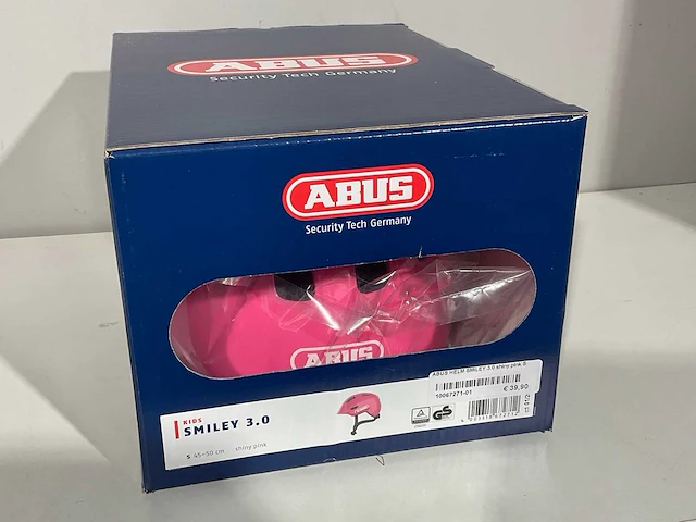 Abus smiley kinder fietshelm s - afbeelding 1 van  1