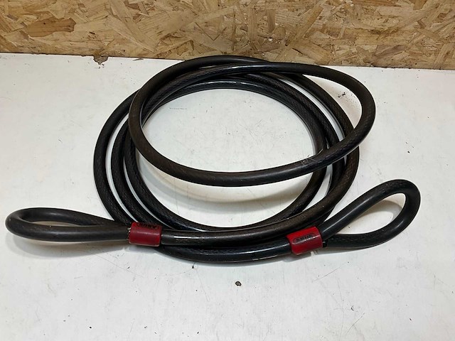Abus stalen ketting - afbeelding 1 van  4