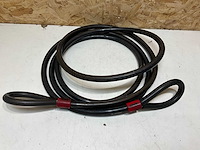Abus stalen ketting - afbeelding 1 van  4