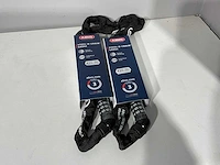 Abus steel-o-chain 4804c fietsslot (2x)