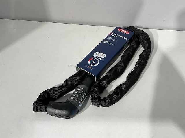 Abus steel-o-chain 5805c fietsslot - afbeelding 1 van  1
