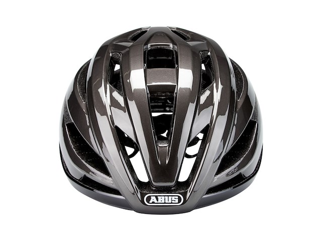 Abus storm chaser fietshelm maat s 51-55 cm titan - afbeelding 3 van  5