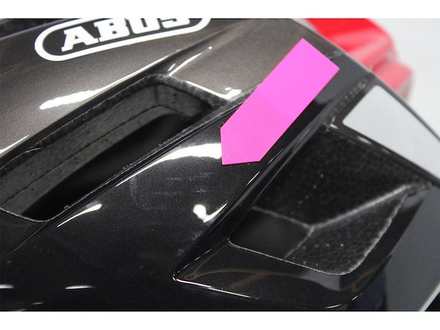 Abus storm chaser fietshelm maat s 51-55 cm titan - afbeelding 5 van  5