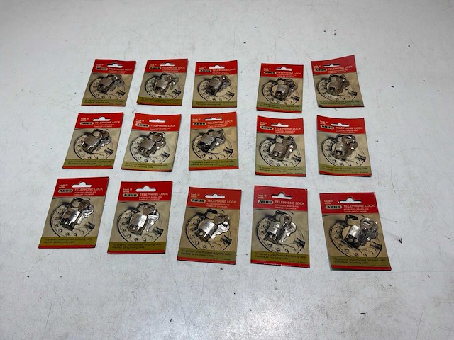 Abus telefoonslot (15x) - afbeelding 2 van  2