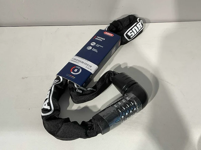 Abus tresor 6806c fietsslot - afbeelding 1 van  1