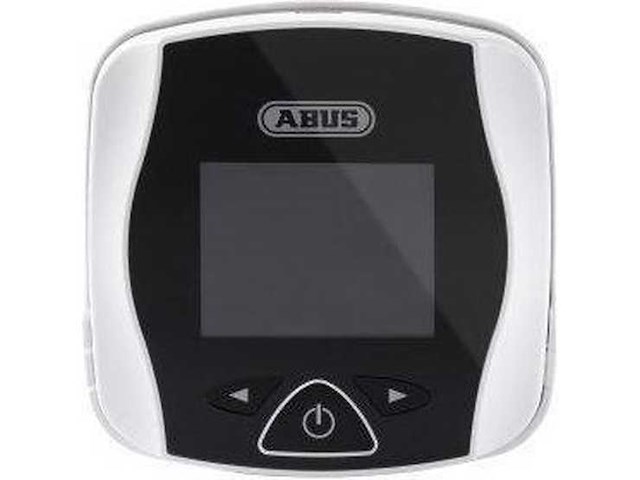 Abus tvac80000a digitale hd deurspion (2x) - afbeelding 1 van  4