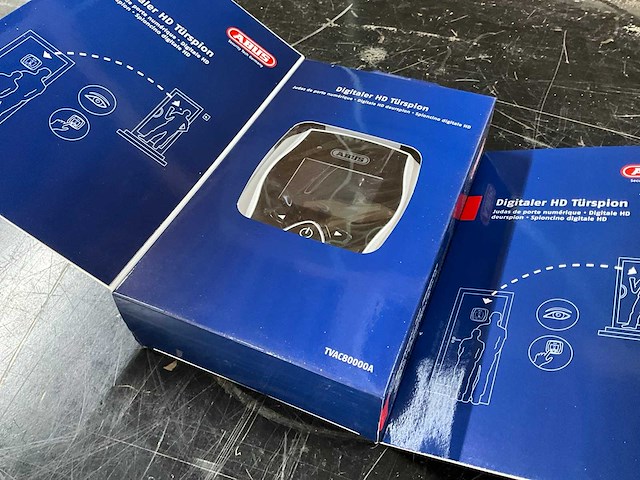 Abus tvac80000a digitale hd deurspion (2x) - afbeelding 3 van  4