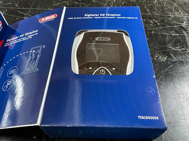 Abus tvac80000a digitale hd deurspion (2x) - afbeelding 4 van  4