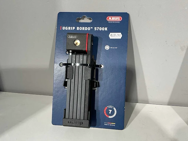 Abus ugrip bordo 5700k fietsslot - afbeelding 1 van  1