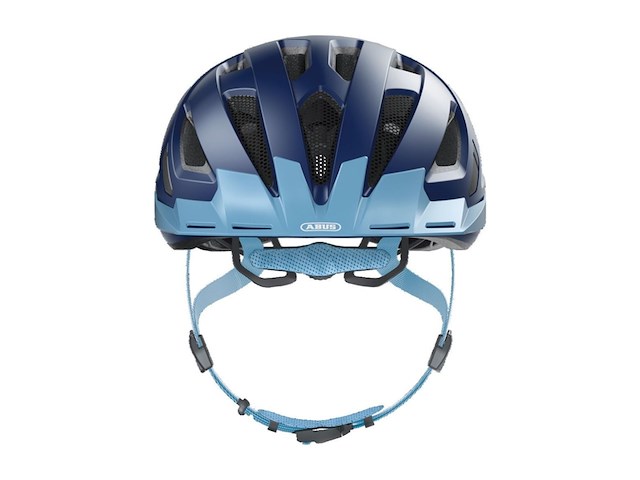 Abus urban 3.0 stadshelm blauw maat xl - afbeelding 2 van  2