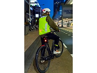 Abus urban helm hudy maat m glanzend geel - afbeelding 3 van  5