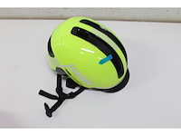 Abus urban helm hudy maat m glanzend geel - afbeelding 4 van  5