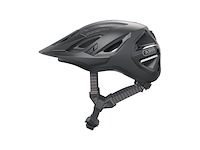 Abus urban-i 3.0 ace fietshelm met led-achterlicht zwart m - afbeelding 1 van  6