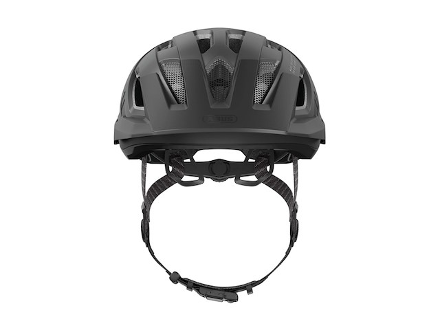 Abus urban-i 3.0 ace fietshelm met led-achterlicht zwart m - afbeelding 2 van  6