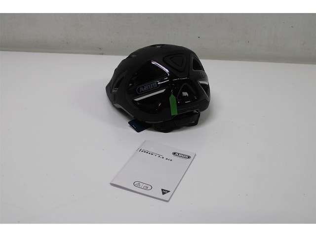 Abus urban-i 3.0 ace fietshelm met led-achterlicht zwart m - afbeelding 5 van  6