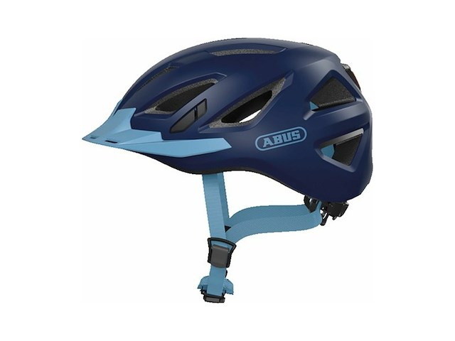 Abus urban-i 3.0 fietshelm m 52-58 cm core blue - afbeelding 1 van  4