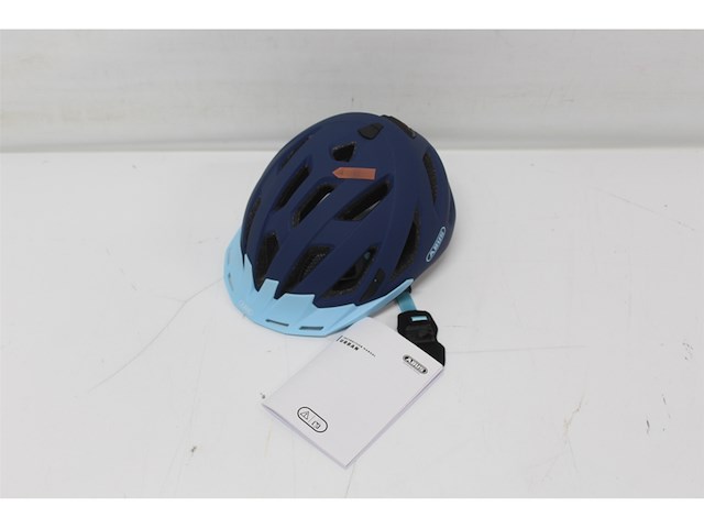 Abus urban-i 3.0 fietshelm m 52-58 cm core blue - afbeelding 3 van  4