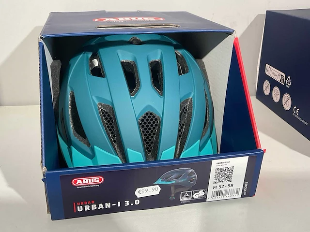 Abus urban-i 3.0 fietshelm m - afbeelding 1 van  1