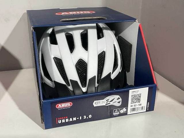 Abus urban-i 3.0 fietshelm m - afbeelding 1 van  1