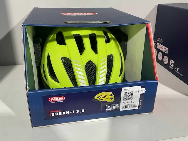 Abus urban-i 3.0 fietshelm xl - afbeelding 1 van  1