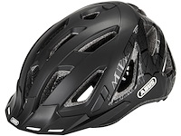Abus urban-i 3.0 helm, zwart hoofdomtrek m 52-58cm - afbeelding 1 van  6