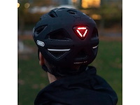 Abus urban-i 3.0 helm, zwart hoofdomtrek m 52-58cm - afbeelding 2 van  6