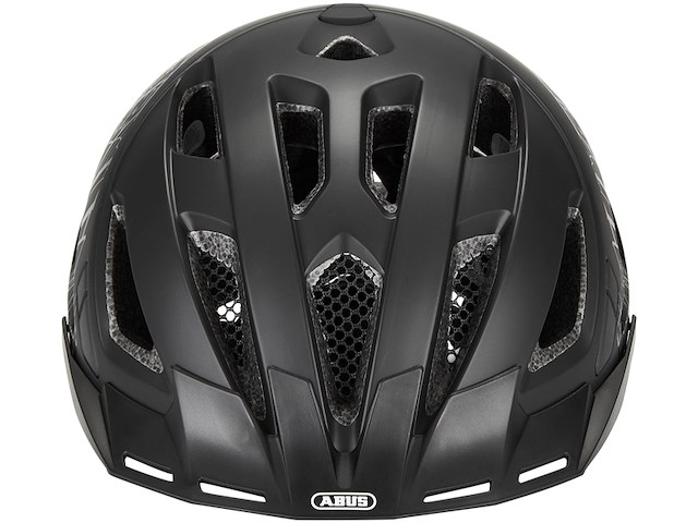 Abus urban-i 3.0 helm, zwart hoofdomtrek m 52-58cm - afbeelding 3 van  6