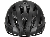 Abus urban-i 3.0 helm, zwart hoofdomtrek m 52-58cm - afbeelding 3 van  6