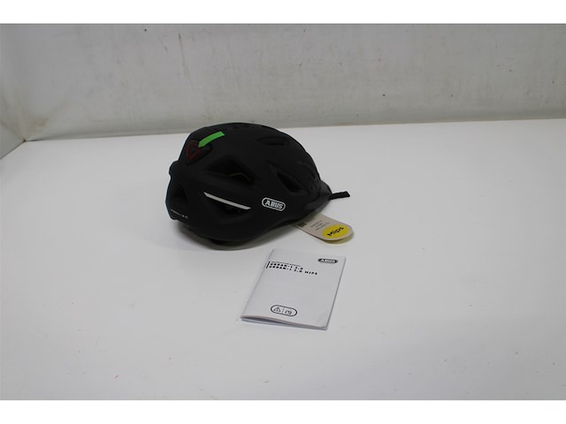 Abus urban-i 3.0 mips e-bike helm - velvet zwart - l - afbeelding 3 van  3