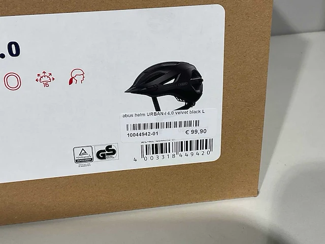 Abus urban-i 4.0 fietshelm l - afbeelding 2 van  2