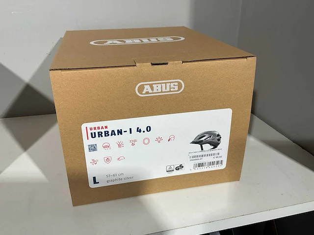 Abus urban-i 4.0 fietshelm l - afbeelding 1 van  2