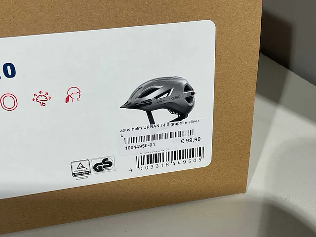 Abus urban-i 4.0 fietshelm l - afbeelding 2 van  2