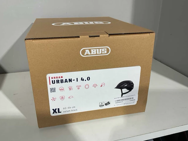 Abus urban-i 4.0 fietshelm xl - afbeelding 1 van  2
