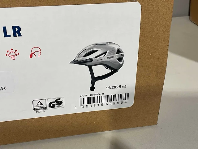 Abus urban-i 4.0 lr fietshelm l - afbeelding 2 van  2