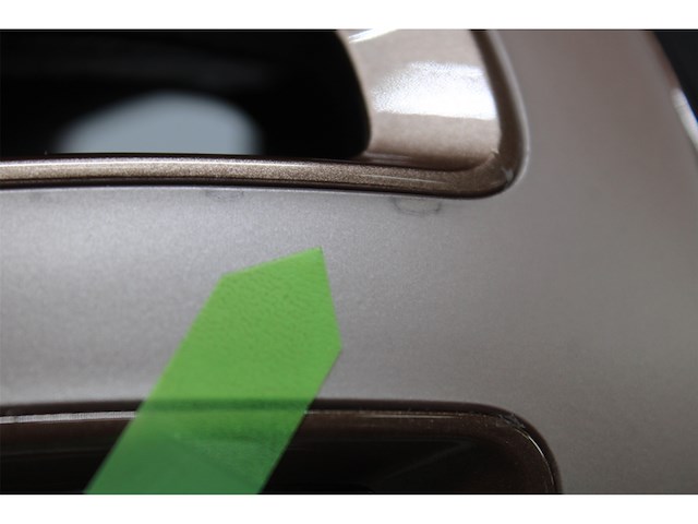 Abus urbanhelm hudy magnetisch oplaadbaar led achterlicht & magneetsluiting beige s - afbeelding 5 van  6