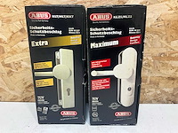 Abus veiligheidsbeslag (2x) - afbeelding 1 van  8