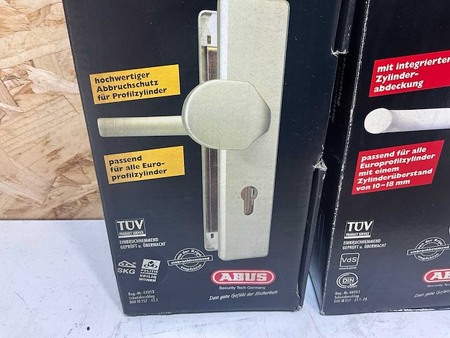 Abus veiligheidsbeslag (2x) - afbeelding 3 van  8