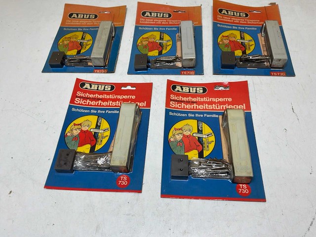 Abus veiligheidsdeursloten (6x) - afbeelding 3 van  8